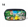 Peračník - Ceruzka case pokemon pikachu eevee mew 15 druhov_14