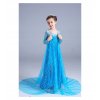 Elsa Frozen - Šaty Outfit Elsa Land of Ice Elza kostýmy 110_2