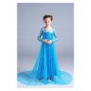 Elsa Frozen - Šaty Outfit Elsa Land of Ice Elza kostýmy 110_3