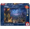 Thomas Kinkade - Krása a šelma - Puzzle 1000!_0