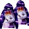 PAW Patrol - Psovitá mikina Patrol 3D labky veľkosti Everest tracker_15