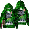 PAW Patrol - Psovitá mikina Patrol 3D labky veľkosti Everest tracker_6