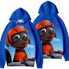 PAW Patrol - Psovitá mikina Patrol 3D labky veľkosti Everest tracker_11