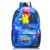 Školský batoh, taška - Backpack School Pokemon Go Pikachu Big Big A4_5