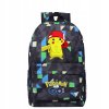Školský batoh, taška - Backpack School Pokemon Go Pikachu Big Big A4_9