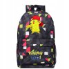 Školský batoh, taška - Backpack School Pokemon Go Pikachu Big Big A4_10