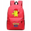 Školský batoh, taška - Backpack School Pokemon Go Pikachu Big Big A4_0