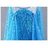 Elsa Frozen - Šaty Outfit Elsa Land Ice Elza kostýmy 122_7