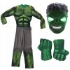 HULK - Oblečenie Disguise Hulk Mask LED Rukavice 110/116_1