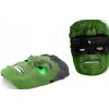HULK - Oblečenie Disguise Hulk Mask LED Rukavice 110/116_8