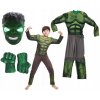 HULK - Oblečenie Disguise Hulk Mask LED Rukavice 110/116_0