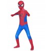SPIDERMAN - Nový Spiderman Iron 128/134 kostým kostým_4