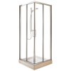 Sprchový kút - NEMECKÝ sprchový kút 70x70 matné sklo_2