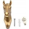 Vešiak - Nástenný hák, háčik na kľúče (Golden Horse_1