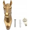 Vešiak - Nástenný hák, háčik na kľúče (Golden Horse_0