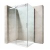 Sprchový kút - POSUVNÁ SPRCHOVÁ KABÍNA 100x90 90x100 cm_0