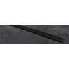 Sprchový žľab - LINEÁRNY ČIERNY ODVOD SLIM 85CM NEREZ_6