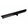 Sprchový žľab - LINEÁRNY ČIERNY ODVOD SLIM 85CM NEREZ_0