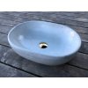 Umývadlo -  Betónové umývadlo Stredné oválne -UB20 BETÓN loft_1