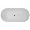 Samostatne stojaca oválna akrylátová vaňa 150 x 74 MO-1703_3