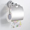 Držiak papiera DRŽIAK TOALETNÝCH PAPIEROV ELEGANTNÝ RETRO STRIEBORNÝ_0