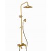 Sprchový panel -  RETRO SPRCHOVÁ SADA SO SPRCHOU W-0123B_0