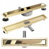 Sprchový žľab - GOLDEN Linear Drain NEO MIRROR GOLD Pro 70 REA_0
