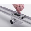 Sprchový žľab - LINEÁRNY ODTOK 70 cm NÍZKY 52 mm SIFÓN 2v1 LINE_3