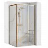 Sprchový kút - ZLATÝ ROH SPRCHOVÁ KABÍNA SOLÁRNA 90x90 ZLATÁ_0