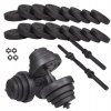 Nastaviteľná činka 40 kg 2x20kg 2x činka set_2