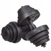Nastaviteľná činka 40 kg 2x20kg 2x činka set_8