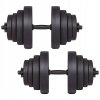 Nastaviteľná činka 40 kg 2x20kg 2x činka set_0