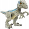 Jurassic DINOSAUR WORLD velociraptor BLUE GFD40_3