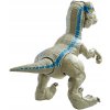 Jurassic DINOSAUR WORLD velociraptor BLUE GFD40_4