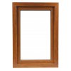 OKNO PVC 80 x 100 / 800 x 1000 RU, 2 x ZLATÝ DUB_3