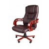 GIOSEDIO BSL003M Brown kancelárska stolička s masážou