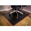 Čierne ochranné podložky pod stoličky, stoličky 140x100 cm_4