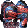 Školská taška - batoh, set, zostava - Školské batohy Autá Cars Zigzag Kit 3IN1 CAR_0