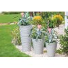 Kvetináč na terasu - Kvetináč s saharou 40, 40, 44 výška_3