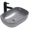 Umývadlo - Mexen Rita Umývadlo 45x32 cm Šedá Mat_2