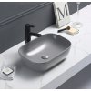 Umývadlo - Mexen Rita Umývadlo 45x32 cm Šedá Mat_4