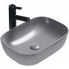 Umývadlo - Mexen Rita Umývadlo 45x32 cm Šedá Mat_0