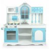Detská kuchynka - Veľká drevená kuchyňa Royal Blue_0