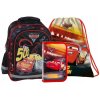 Plecak szkolny Cars zestaw dla chlopca 1 3 klasa