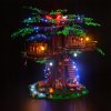 LED svetlá pre LEGO Tree House 21318_1
