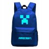 Školská taška, batoh - Minecraft batoh škola svieti tmy_0