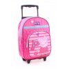 Detský kufor - Peppa prasa pepa pepencase na kolieskach batohu_1