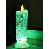 Večné svetlo, kahanec - LED sviečka sviečka meniace farbu_10