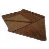VLNENÁ DEKA 180x200 CAMEL HNEDÁ / TMAVO CAMEL_4