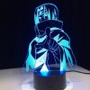 Nočná lampa 3D Naruto Sasuke Itachi Shippuuden_1